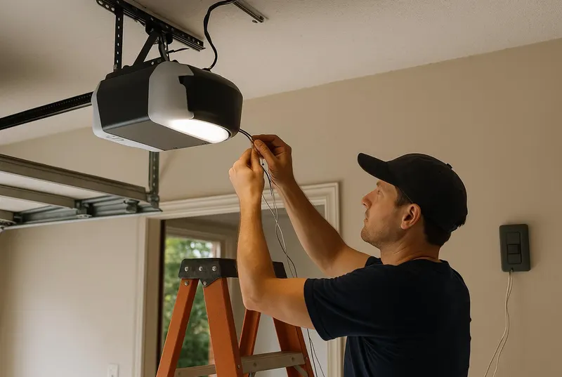 Garage Door Spring Repair in Cottondale